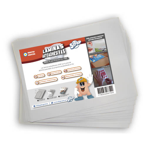 Plastificado en frio autoadhesivo 