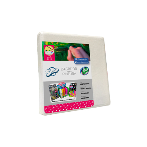 Bastidor pintura 15x15