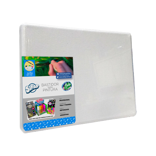 Bastidor pintura 18x24