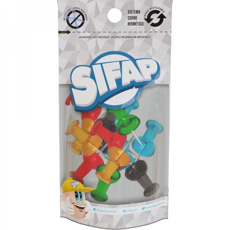 Señalador galera gigante x 12u (doypack)