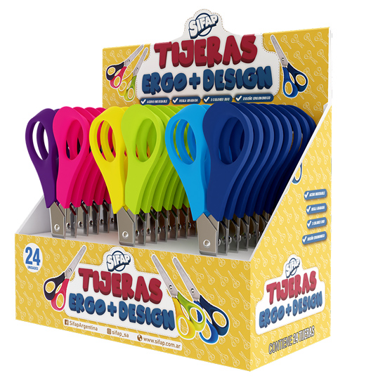 Tijeras ergodesign