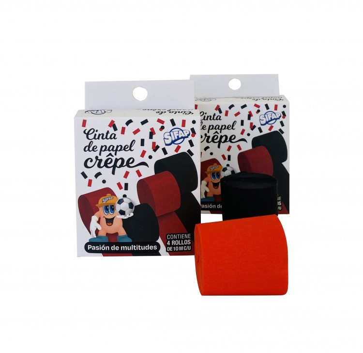 Cinta de papel crepe 