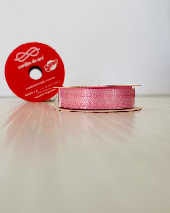 CINTA DE TELA ROSA DIOR Nº1