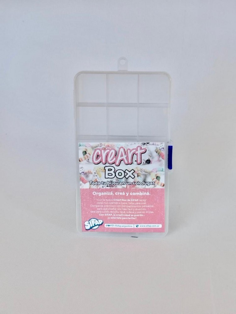 CREART BOX  x 15 DIVISIONES