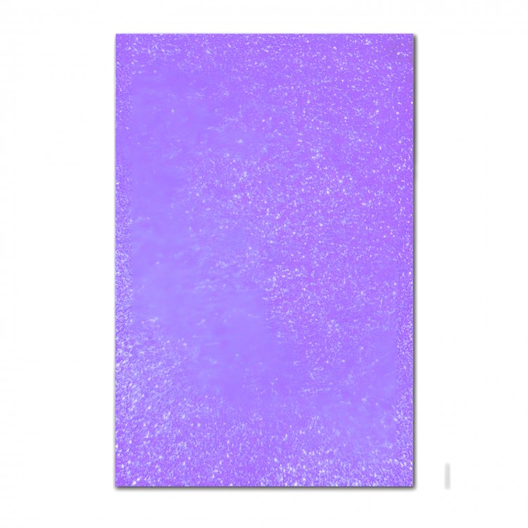 GOMA EVA C/GLITTER LILA  x10 uds