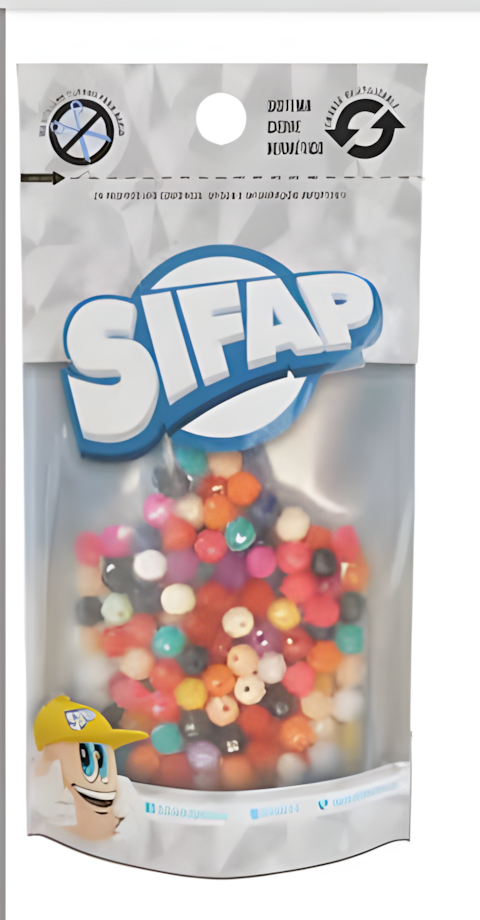 BOLA FACETADA Nº6 NEGRO PERLADO