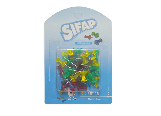 Señalador galera x 35u. (blister)